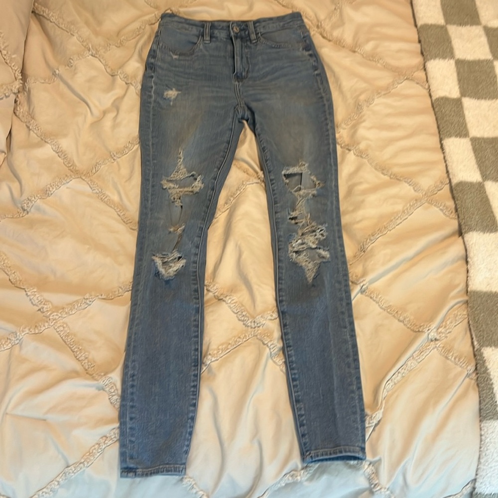 American eagle skinny jeans